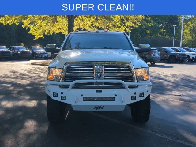 Used 2012 White Ram Laramie Longhorn image 8