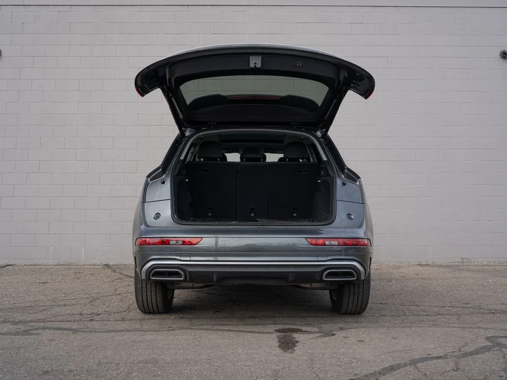 Used 2023 Gray Audi 45 S line Premium image 14
