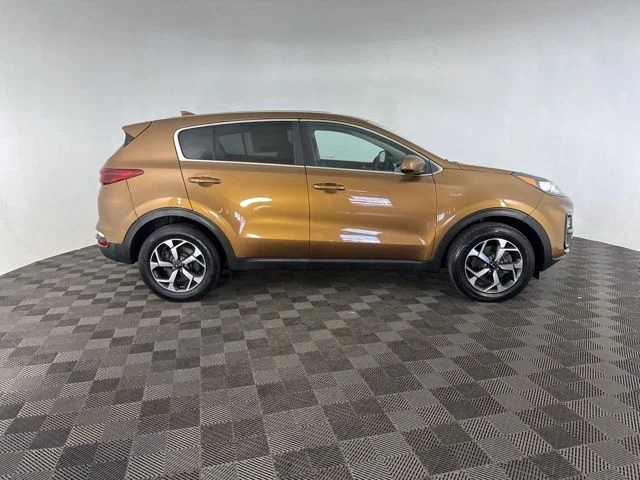 Used 2020 Brown Kia LX image 4