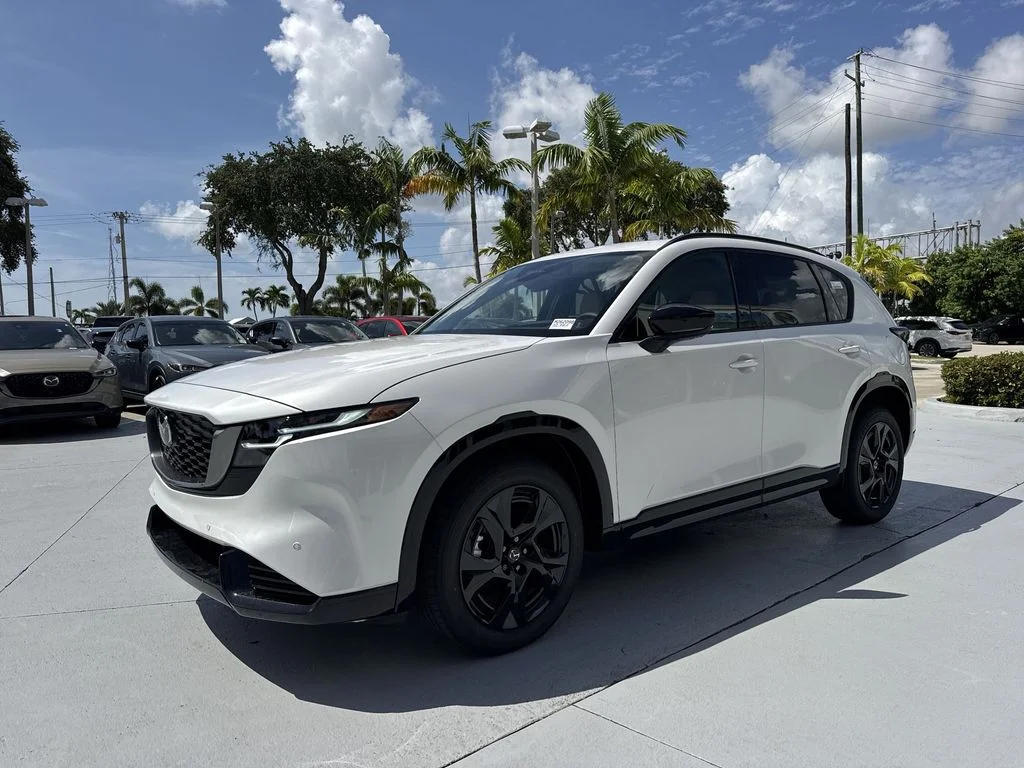 New 2026 White Metallic Mazda 2.5 S Premium AWD image 28