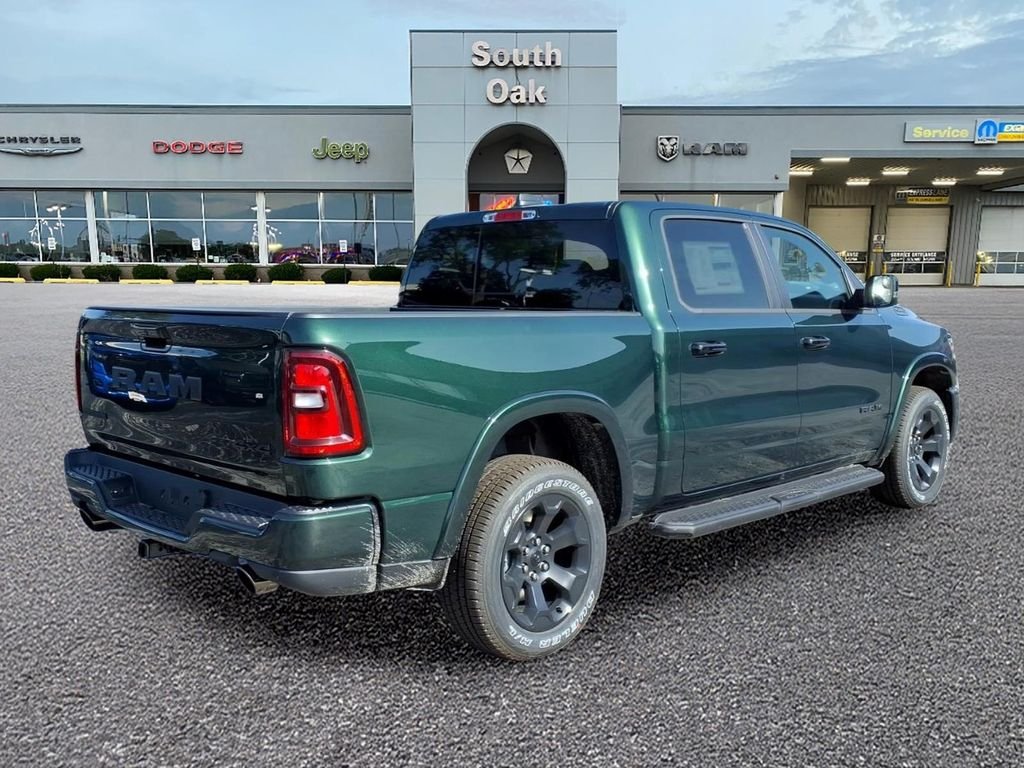 New 2026 Serrano-Green Metallic Exterior Paint RAM Big Horn/Lone Star image 3