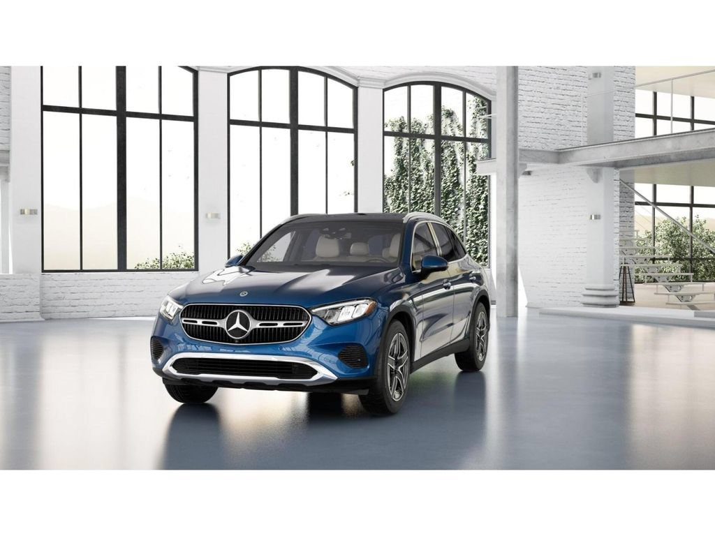 New 2027 Starling Blue Metallic Mercedes-Benz GLC 300 image 83