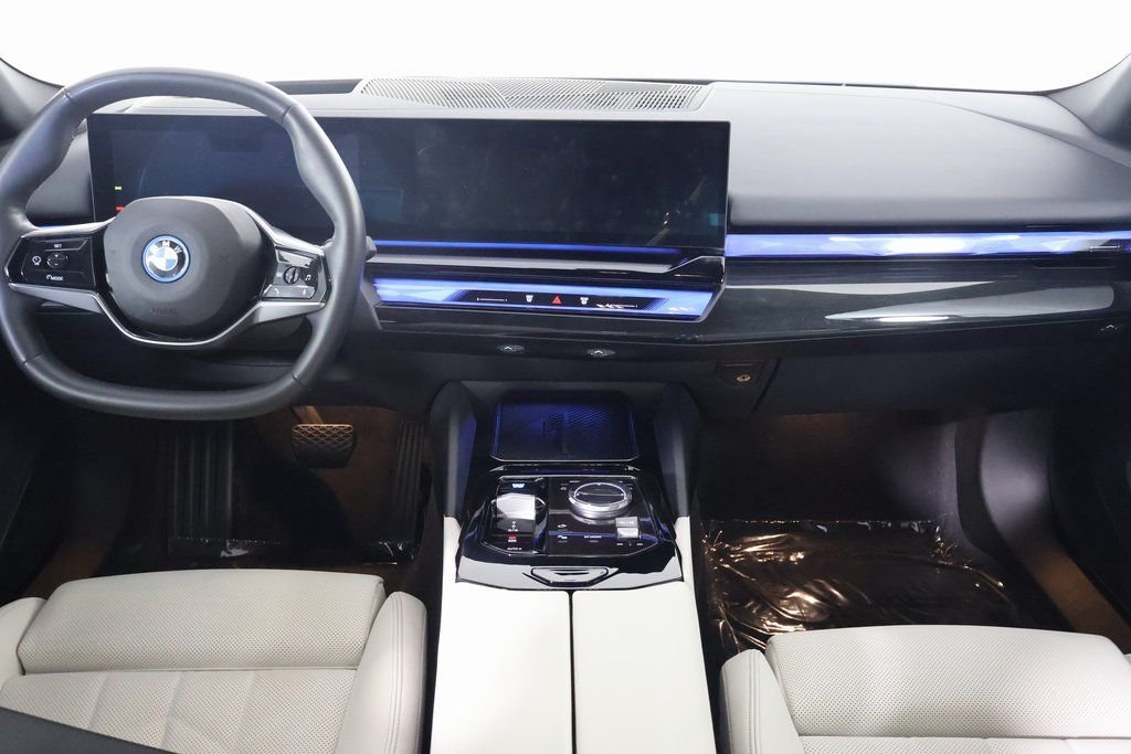 Used 2024 Phytonic Blue Metallic BMW eDrive40 image 8