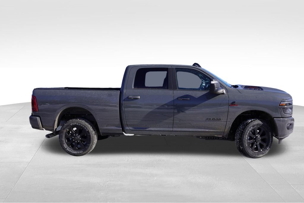 New 2026 Ceramic Gray Clear-Coat Exterior Paint RAM Laramie image 2
