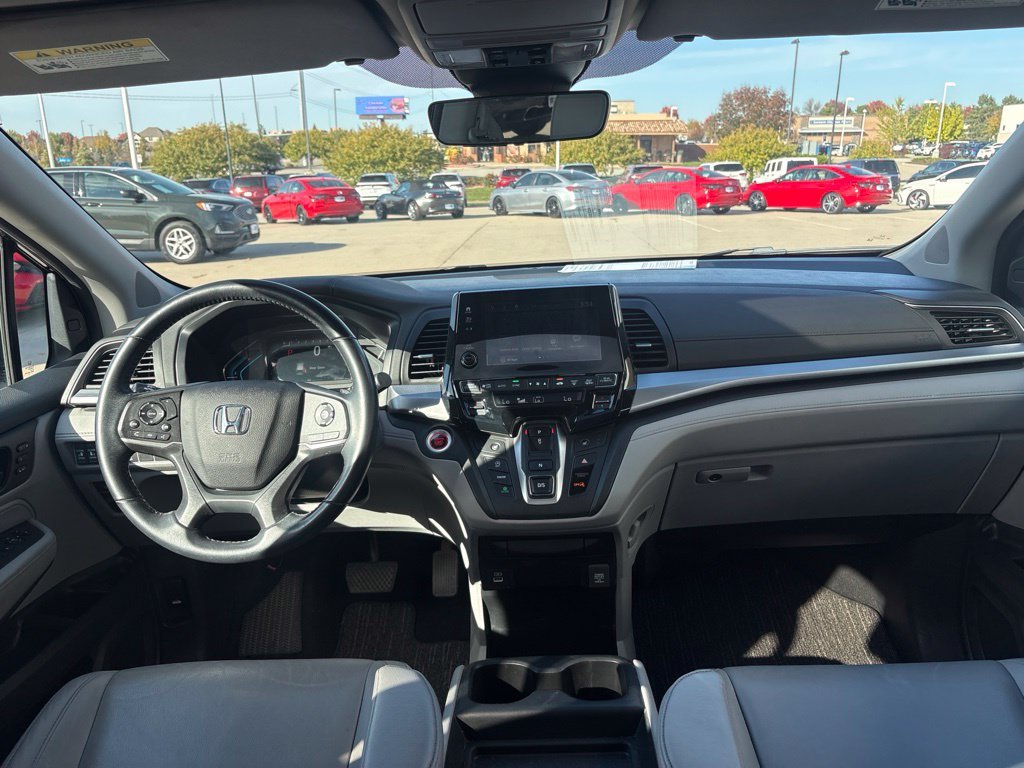 Used 2021 Blue Honda EX-L image 37