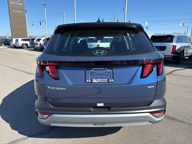 New 2026 Atlantis Blue Hyundai SE image 7