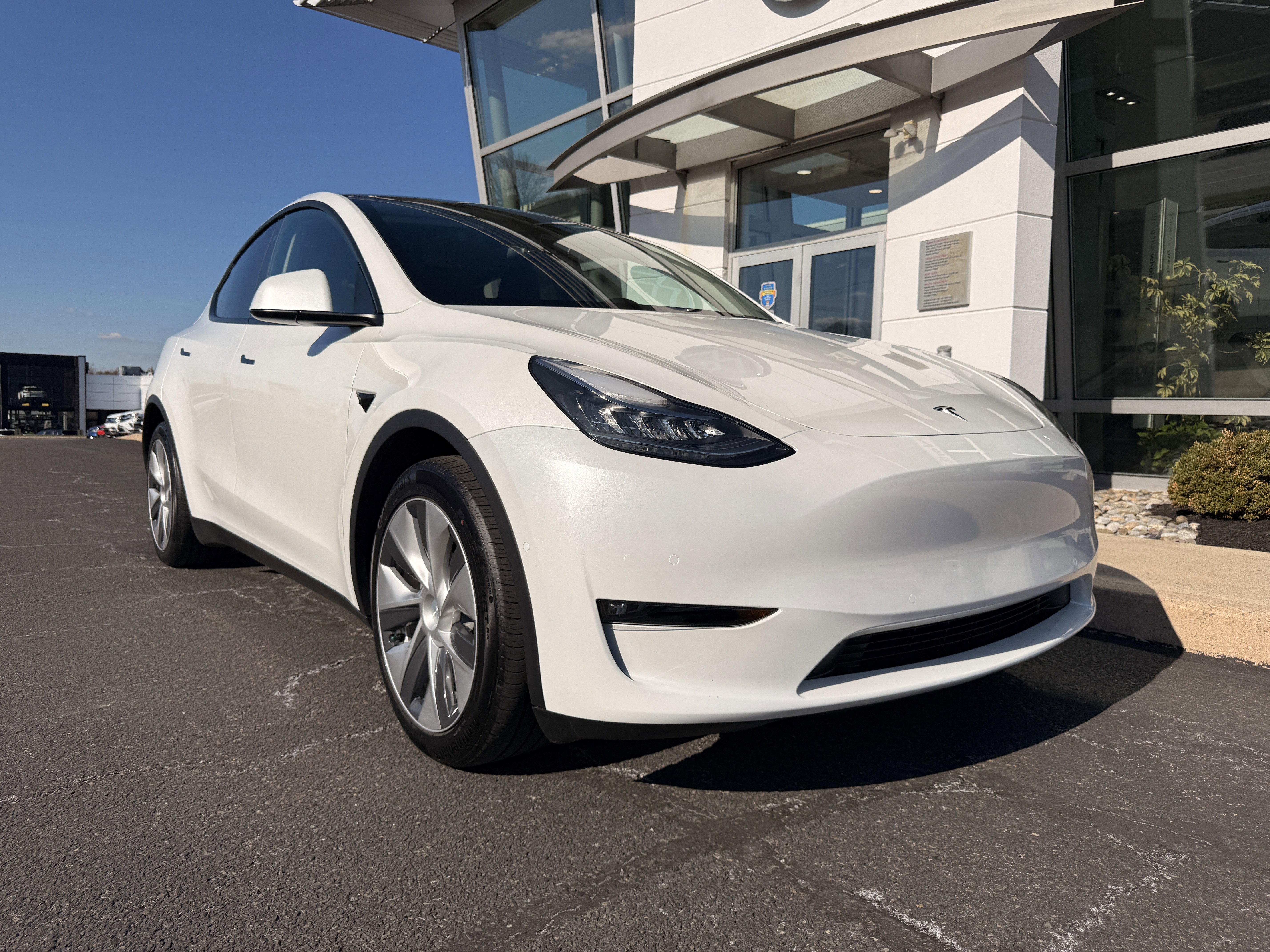 Used 2021 Tesla Model Y Long Range with VIN 5YJYGDEE6MF139308 for sale in Colmar, PA