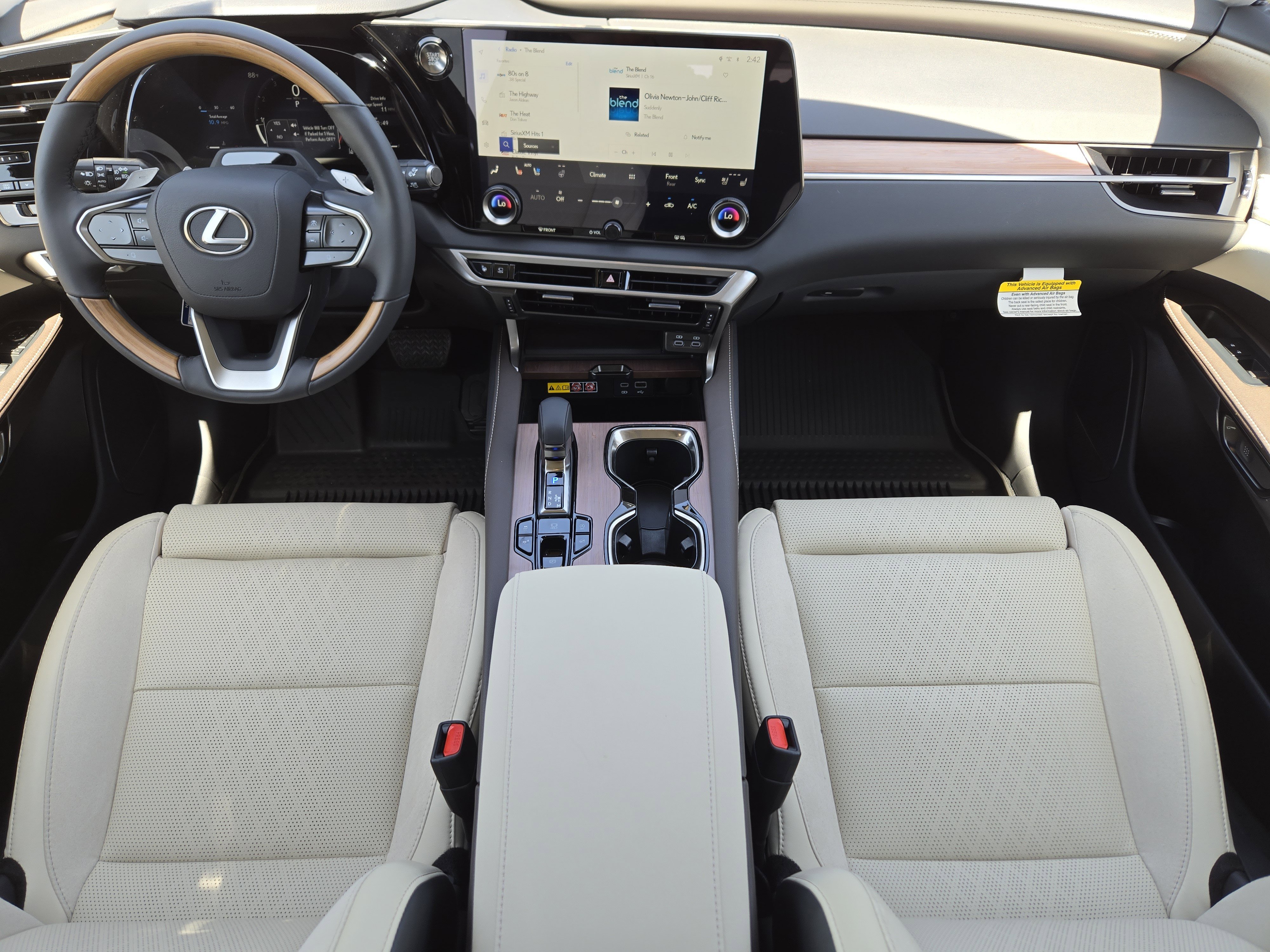 New 2026 Cloudburst Gray Lexus LUXURY image 19