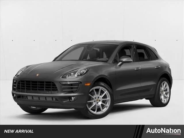 2018 Porsche Macan -'s photo