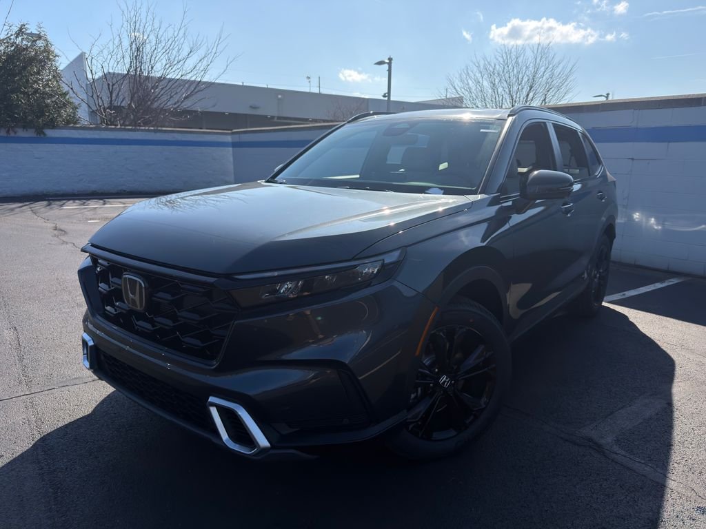 New 2026 Meteorite Gray Metallic Honda Sport Touring image 1