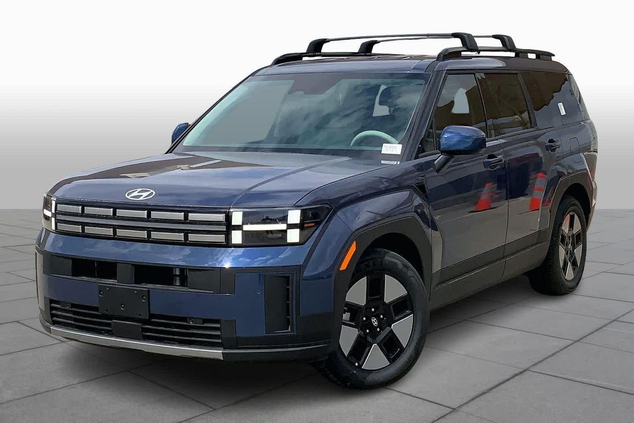 New 2026 Atlantis Blue Hyundai SEL image 1