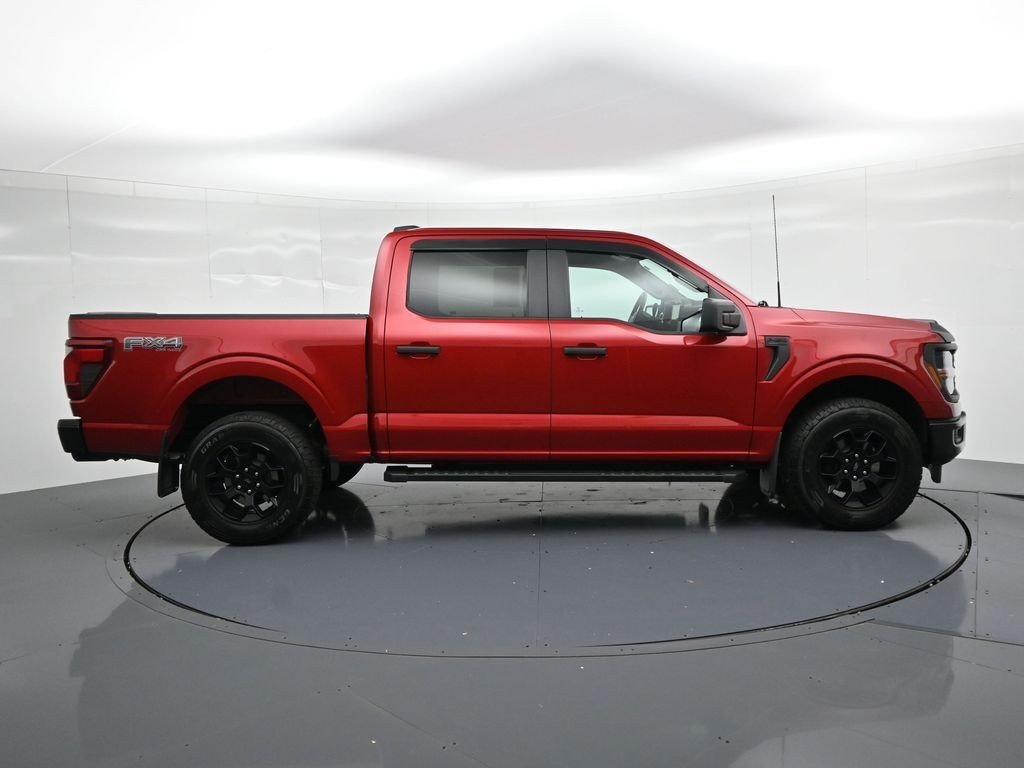 Used 2025 Red Metallic Ford STX 4WD SuperCrew 5.5