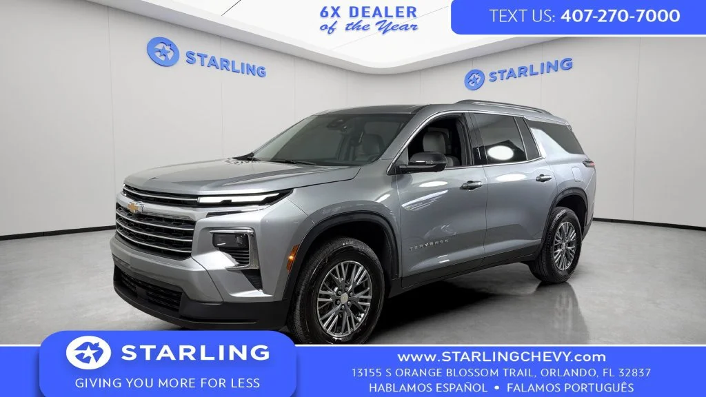 2026 Chevrolet Traverse