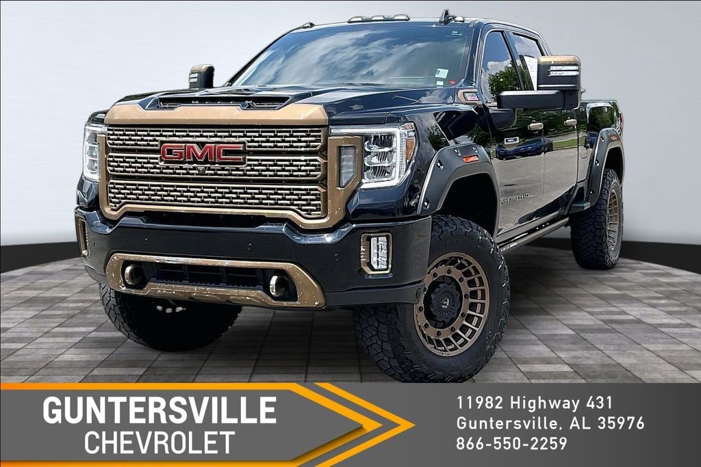 2022 GMC Sierra 4WD Crew Cab Standard Box Denali's photo