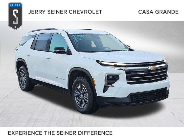 2027 Chevrolet Traverse LT