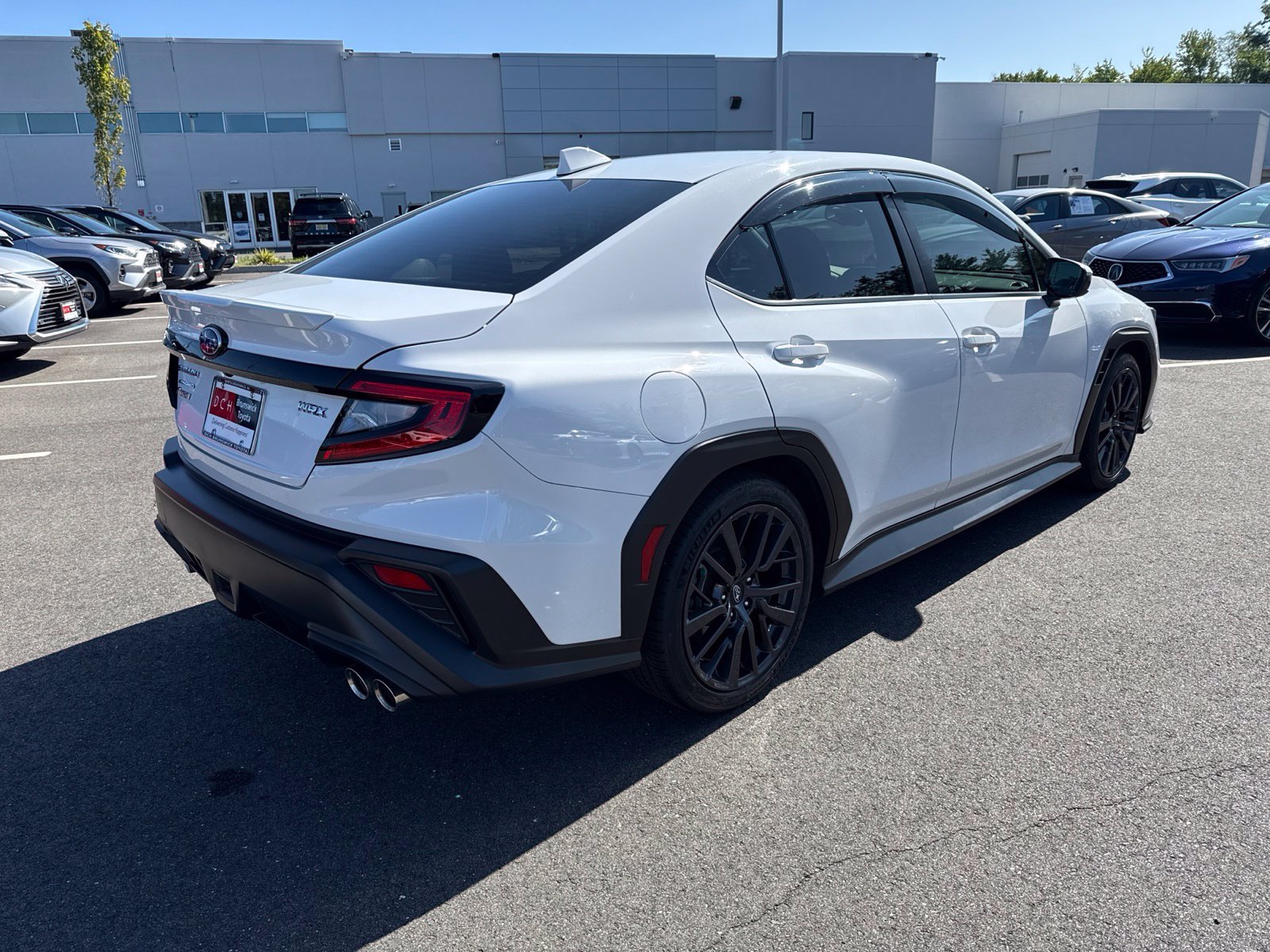 Used 2023 White Subaru Premium image 5