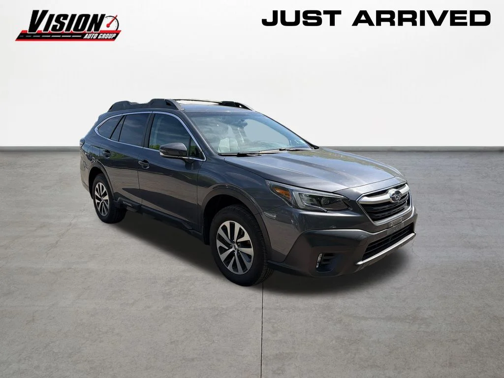 Used 2021 Gray Subaru Premium image 3