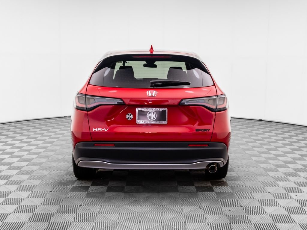 Certified Used 2024 Milano Red Honda 5DR AWD SPORT image 5