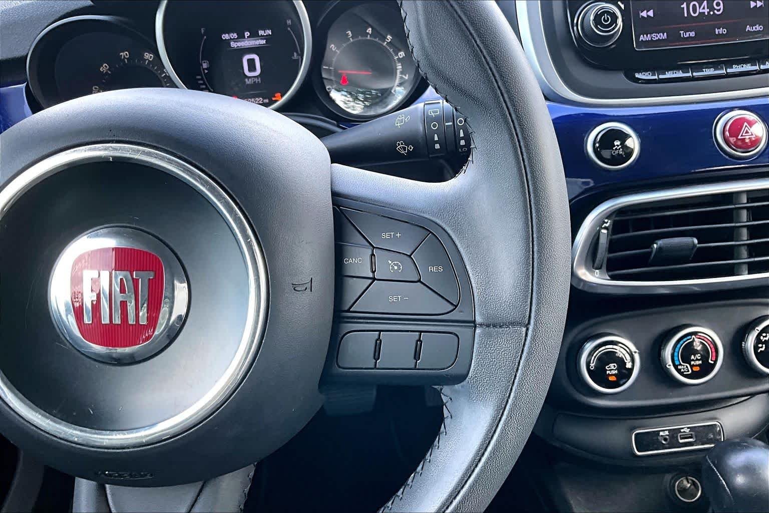 Used 2017 Blu Venezia (Blue Metallic) FIAT Pop image 23