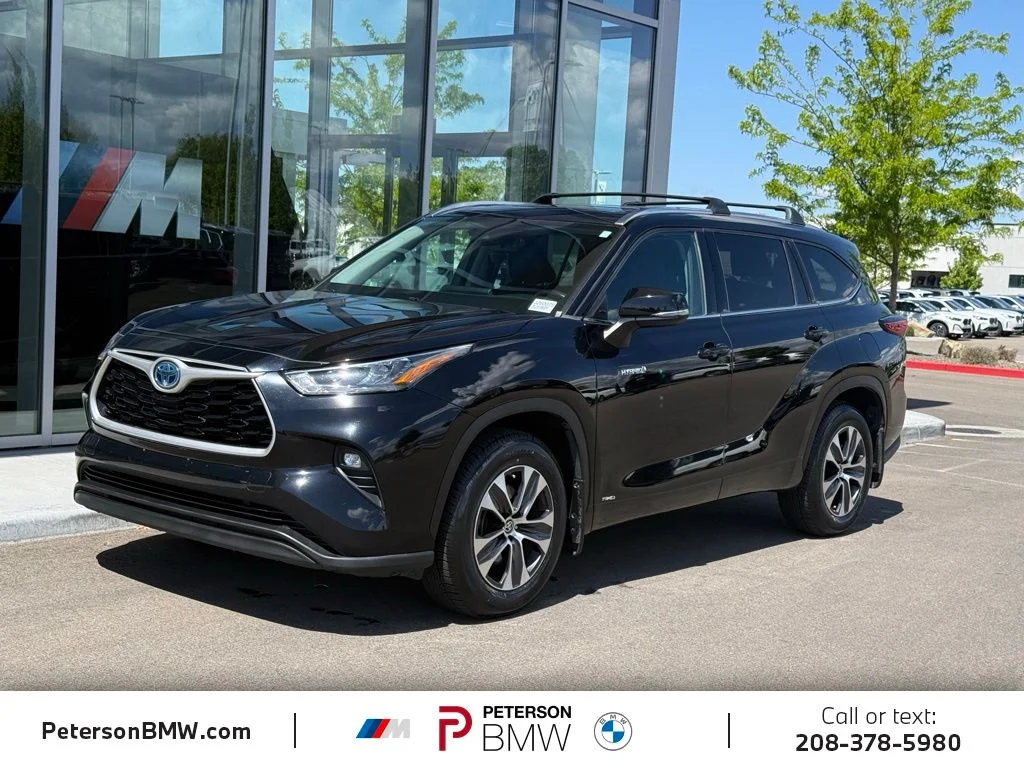 2020 Toyota Highlander XLE