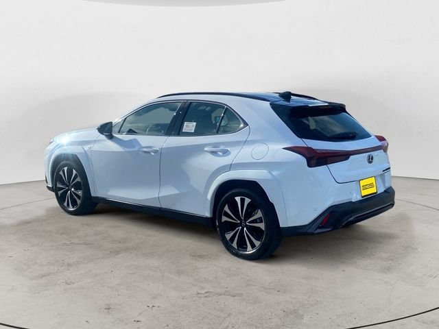 New 2026 Ultra White with Obsidian roof Lexus UX 300h F SPORT DESIGN AWD image 3
