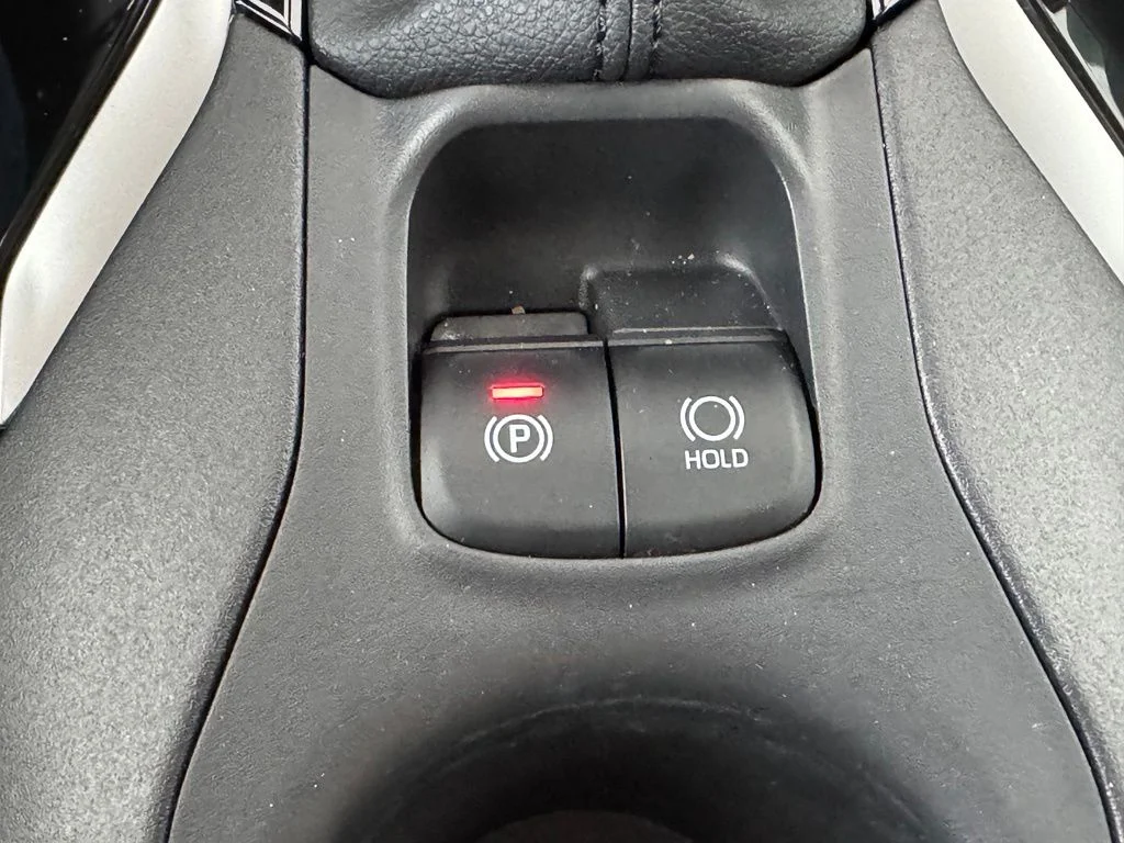 Used 2025 Silver Toyota LE image 31