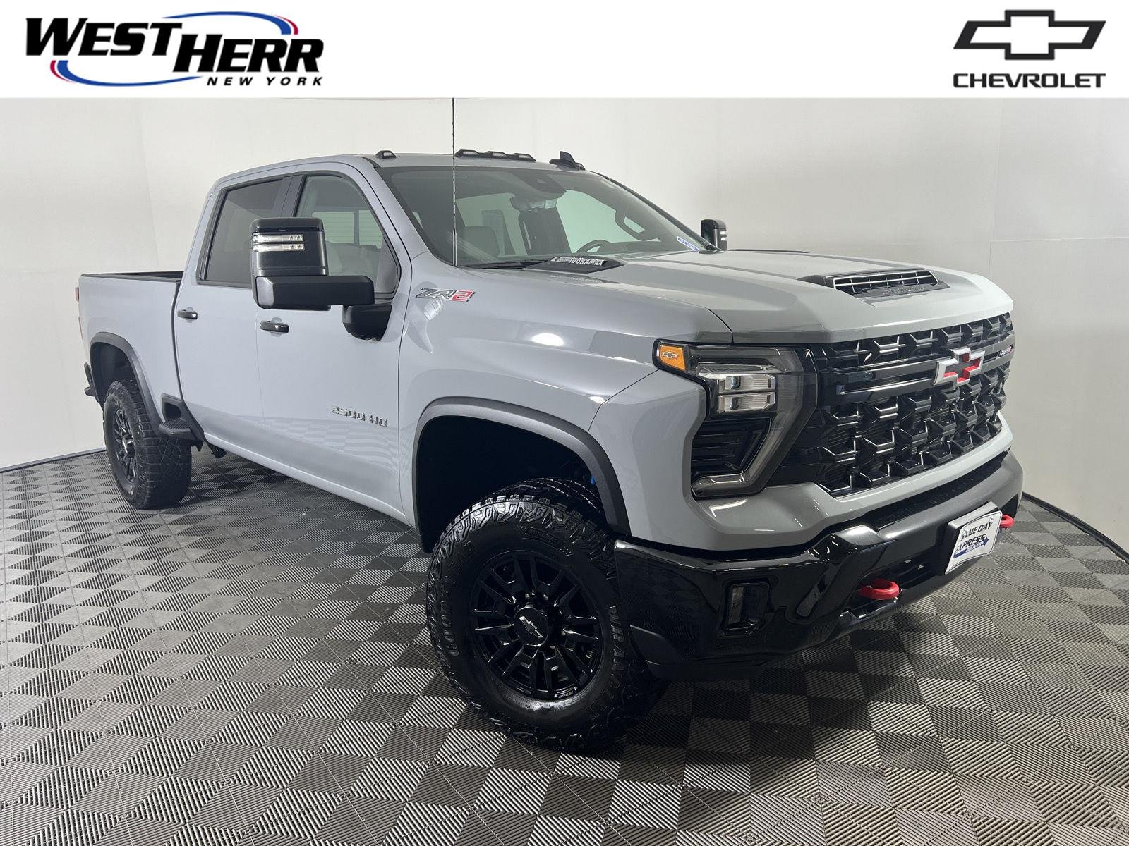 Used 2024 Slate Gray Metallic Chevrolet ZR2 image 1