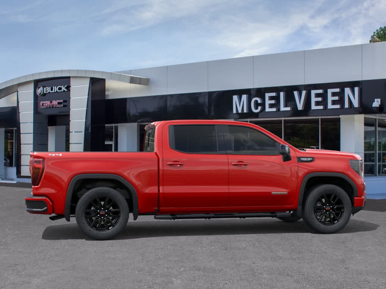 New 2026 Cardinal Red GMC Elevation image 5