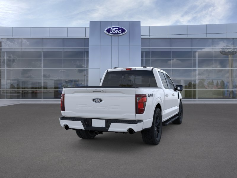 New 2026 Oxford White Ford XLT image 8