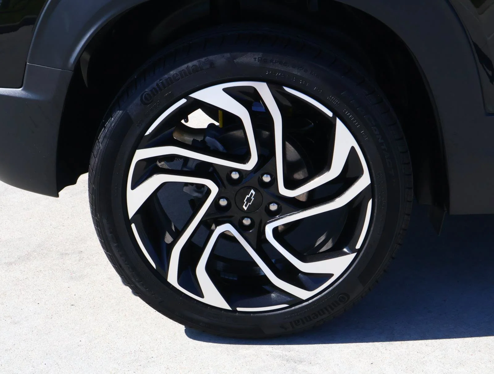 Used 2026 Mosaic Black Metallic Chevrolet RS image 8