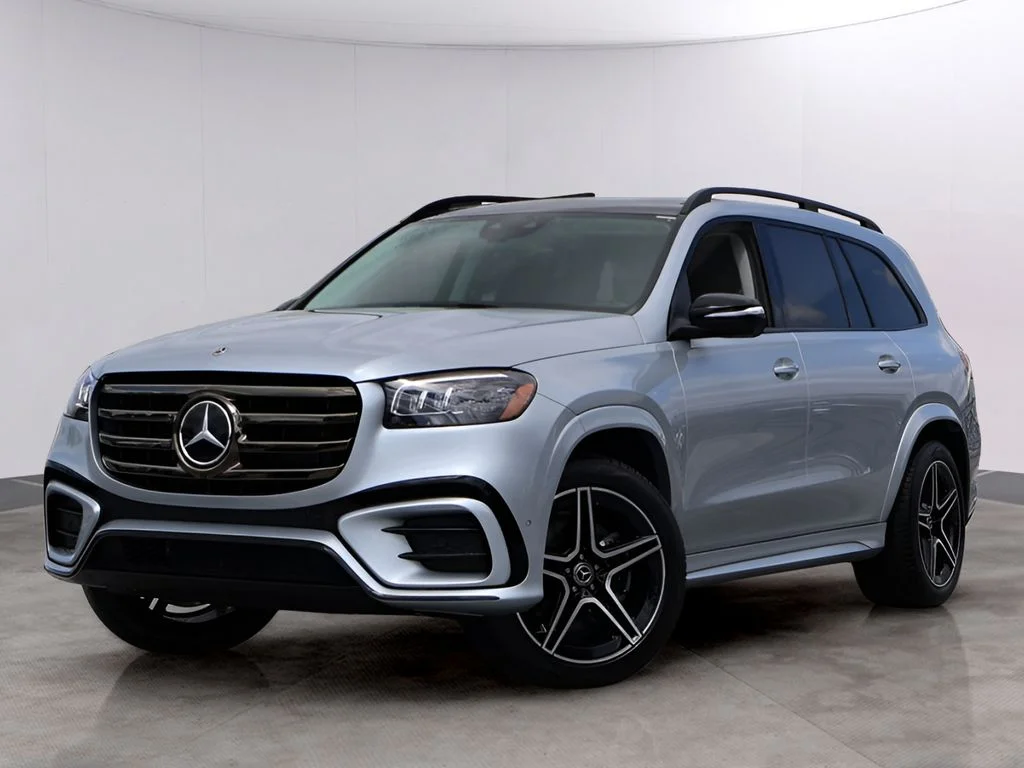 New 2026 Cirrus Silver Metallic Mercedes-Benz GLS 450 image 1