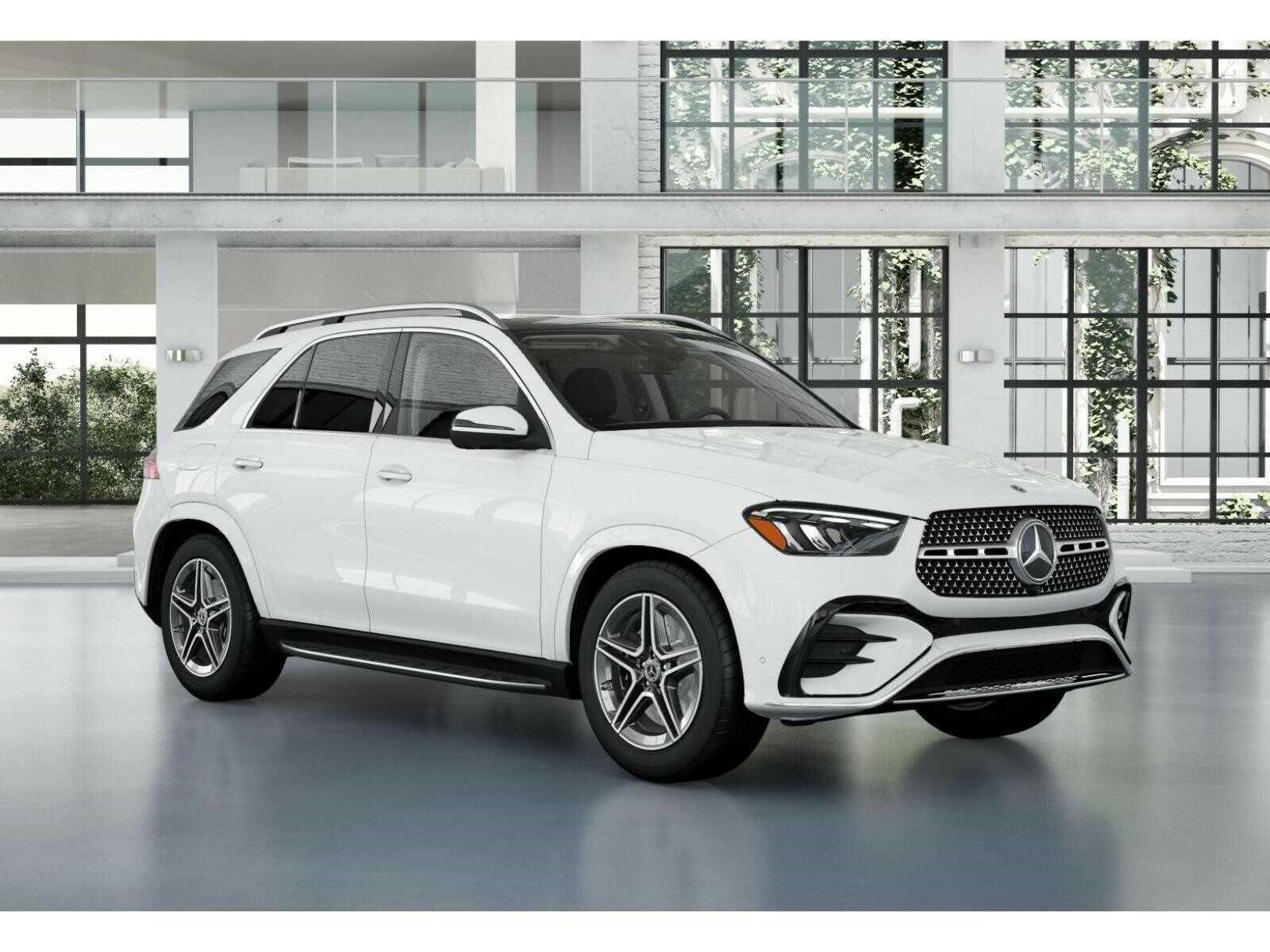 New 2026 Polar White Mercedes-Benz GLE 450 4D Sport Utility 4MATIC® image 12