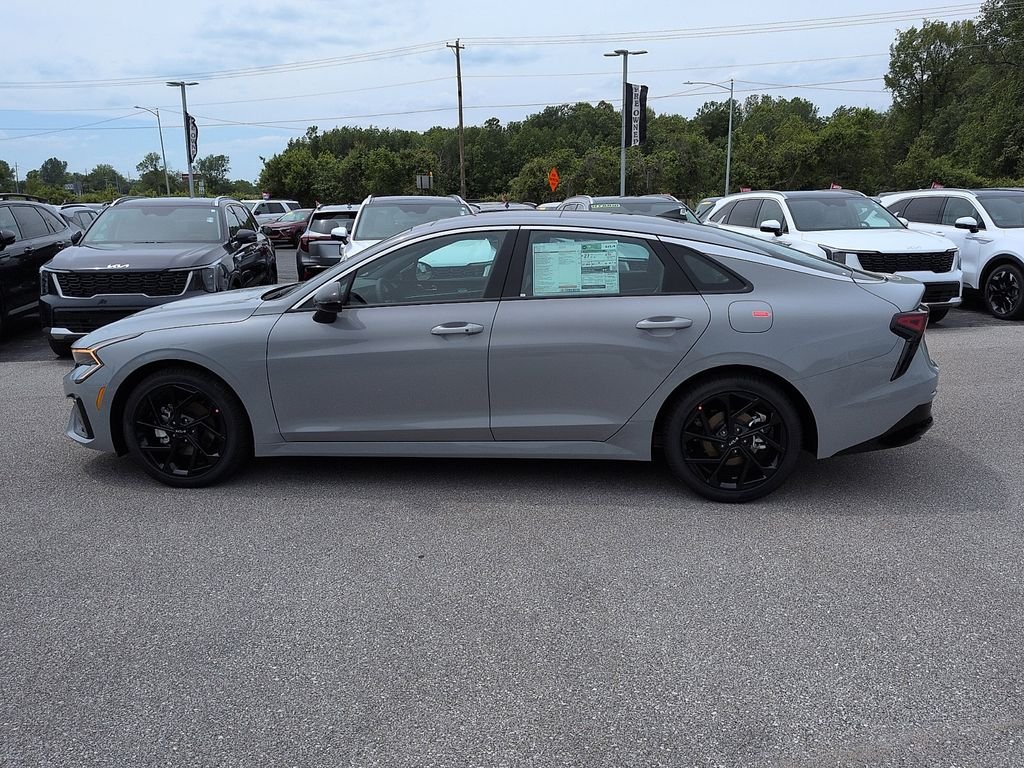 New 2026 Wolf Gray Kia GT-Line AWD image 4
