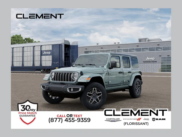 2026 Jeep Wrangler Sahara