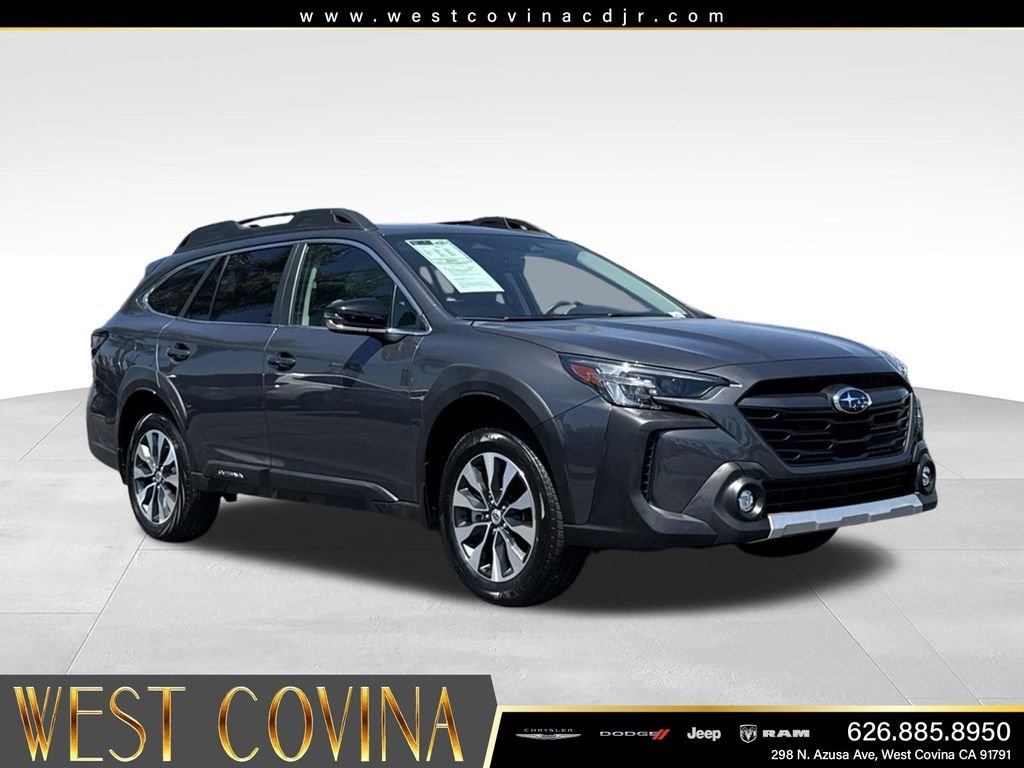 Used 2025 Gray Subaru Limited image 1