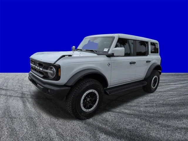 New 2026 Avalanche Gray Ford Outer Banks® image 8
