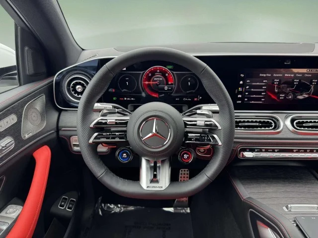 New 2027 Polar White Mercedes-Benz AMG® GLE 53e 4MATIC+ Coupe image 25