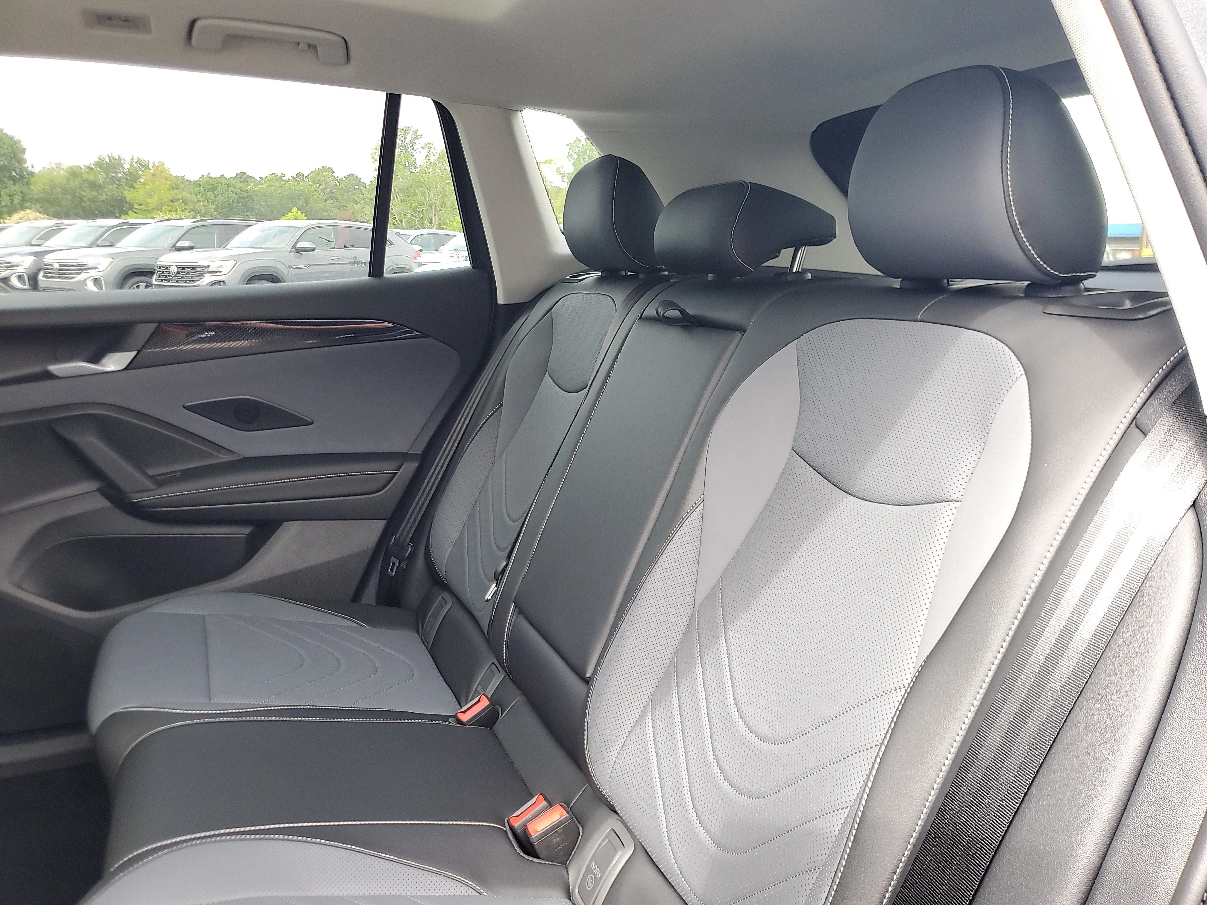 New 2026 Gray Volkswagen SE image 9