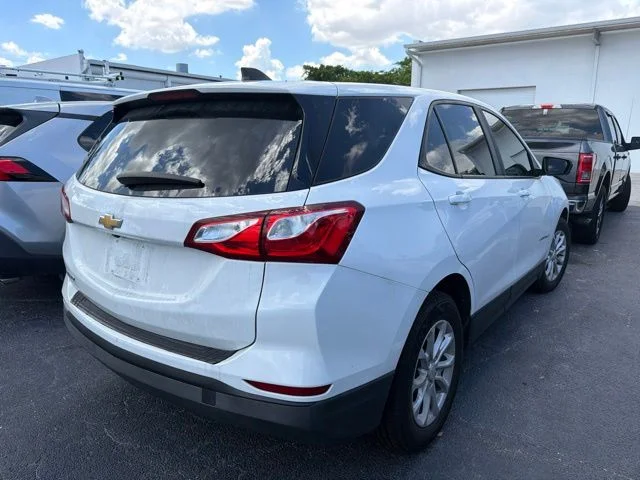 Used 2021 White Chevrolet LS image 8