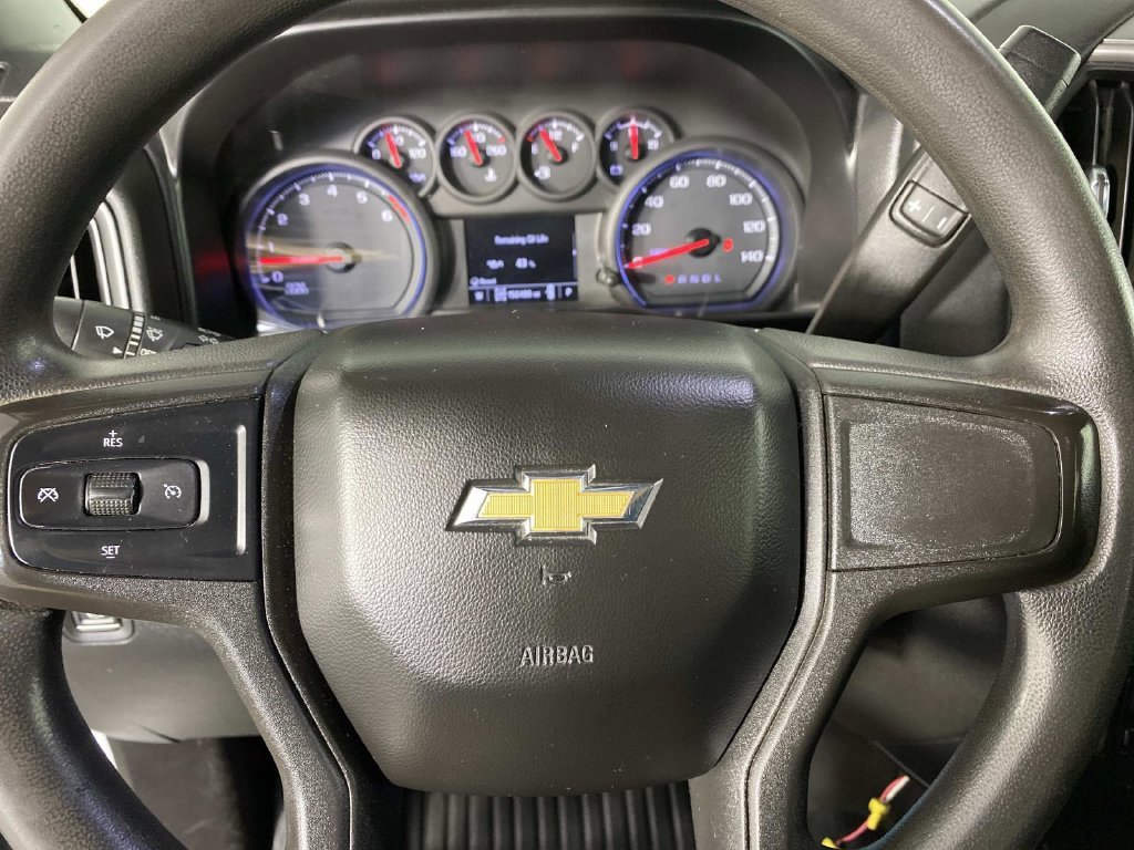 Used 2020 White Chevrolet Work Truck image 15