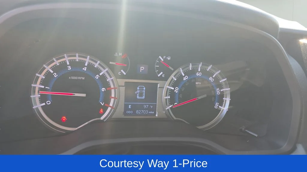 Used 2018 White Toyota TRD Off-Road Premium image 13