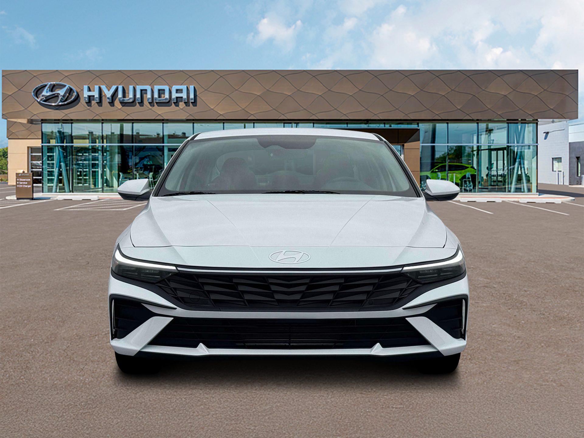 New 2026 Serenity White Hyundai SE image 12