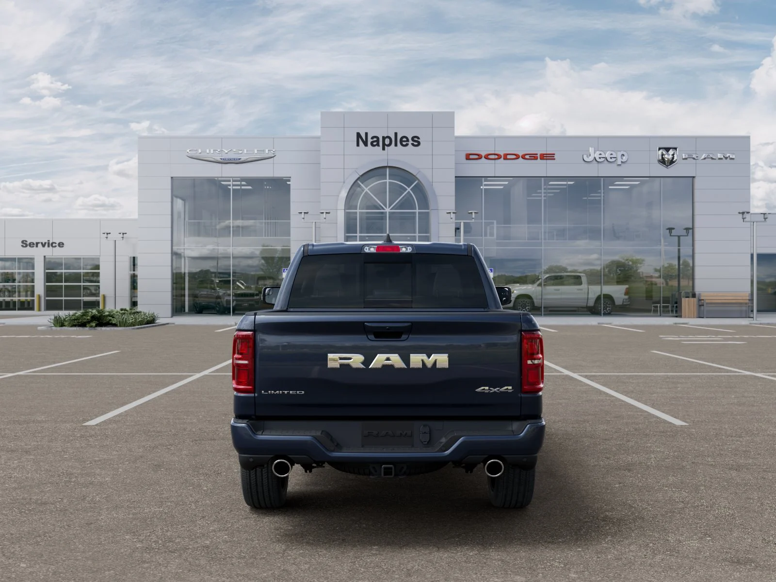 New 2026 Forged Blue Metallic Exterior Paint RAM Limited image 33
