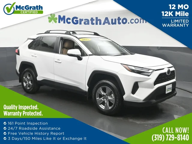 2025 Toyota RAV4 XLE