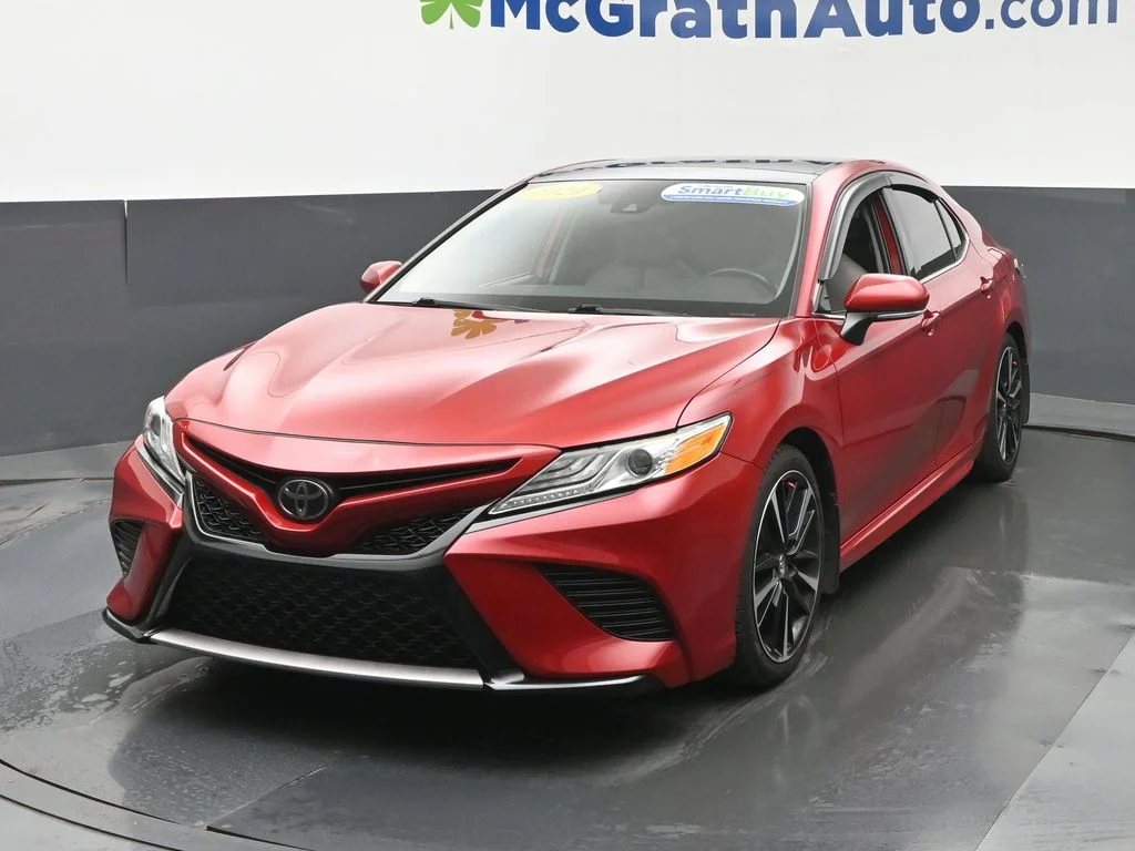 Used 2020 Red Toyota XSE image 22