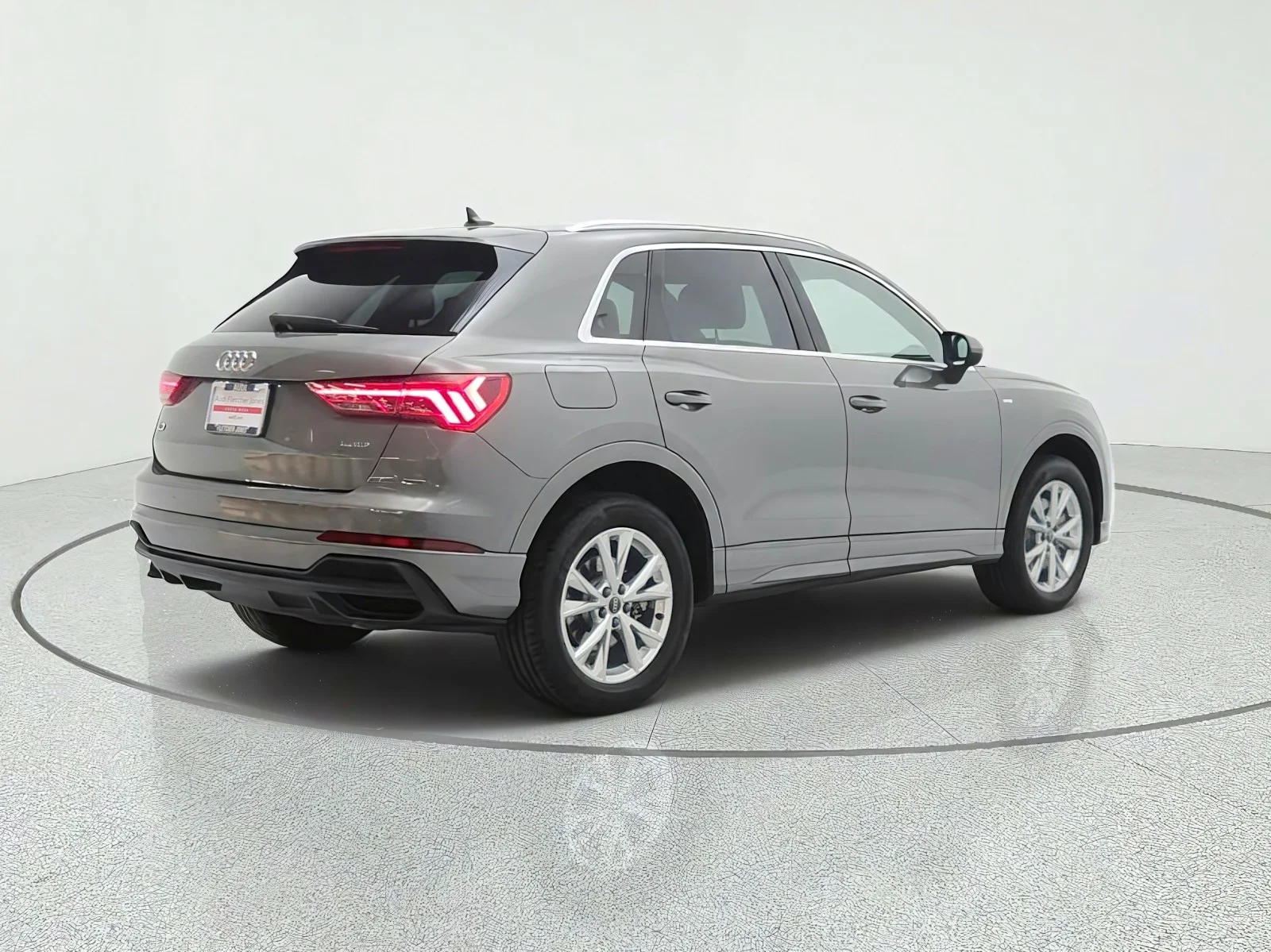 Used 2024 Chronos Gray Metallic Audi S line Premium image 6