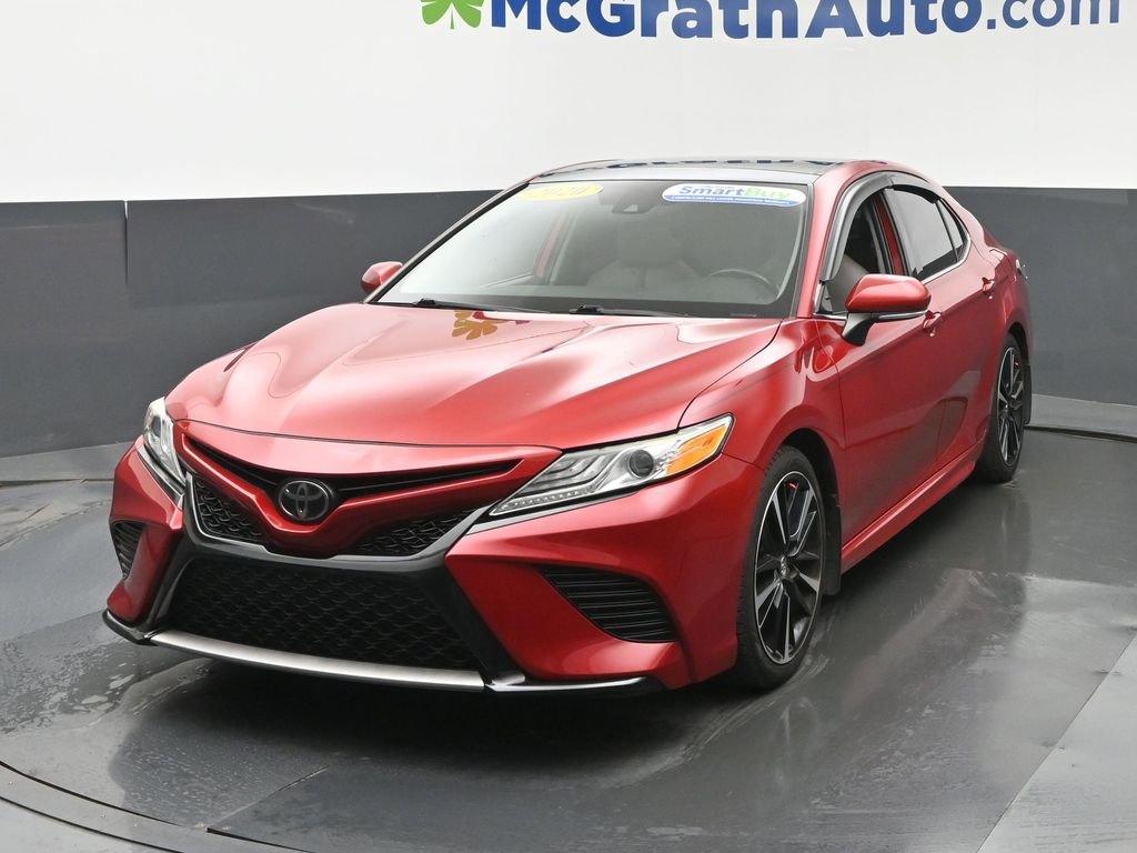 Used 2020 Red Toyota XSE image 22