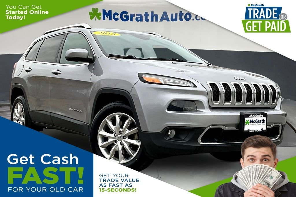 2015 Jeep Cherokee Limited