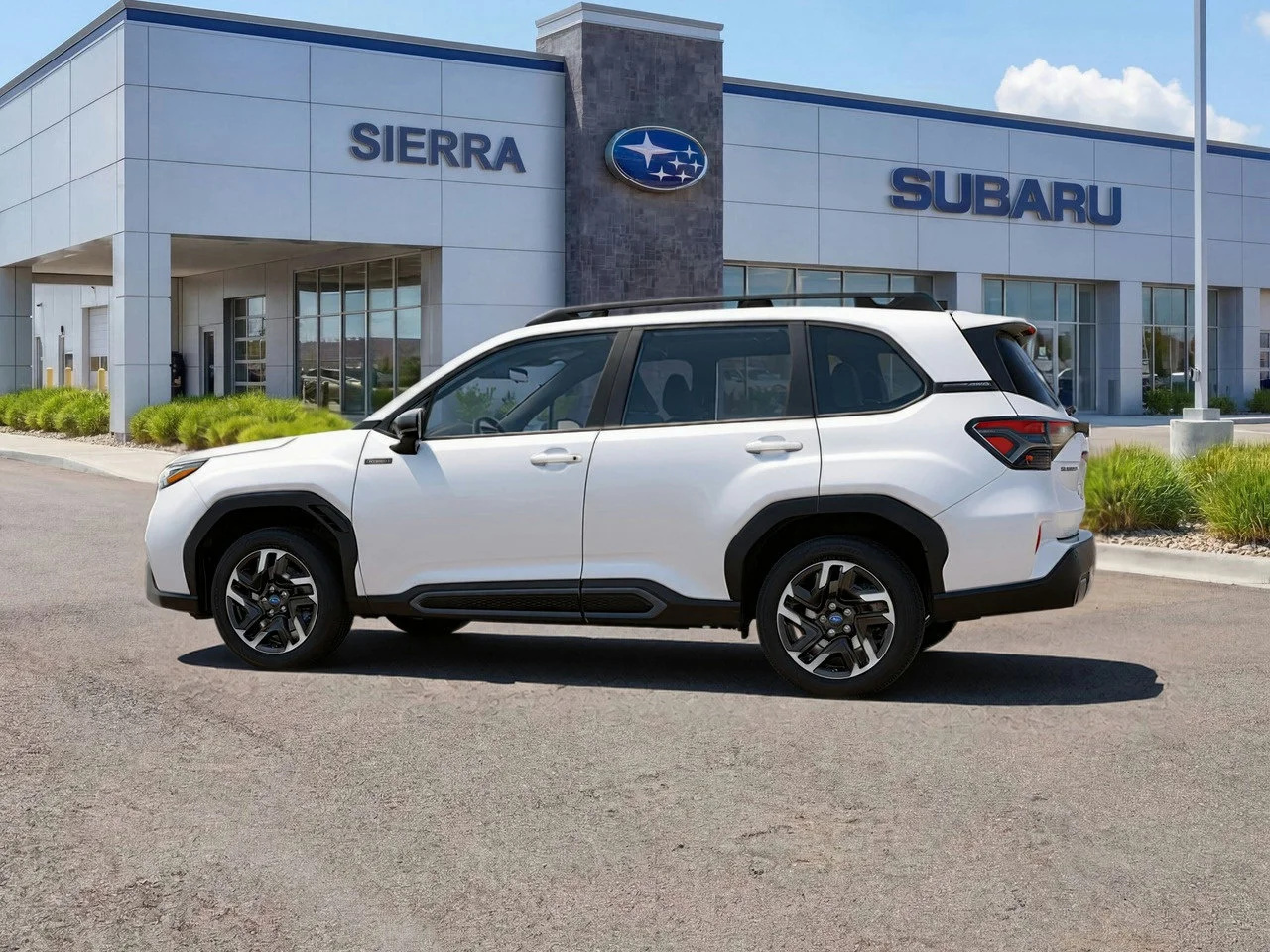 New 2026 CRYSTAL WHITE PEARL Subaru Limited Hybrid image 5