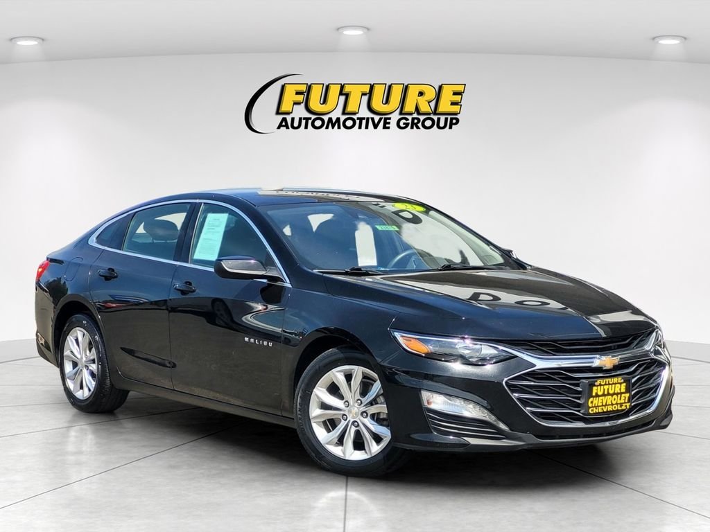Used 2023 Black Chevrolet LT image 1